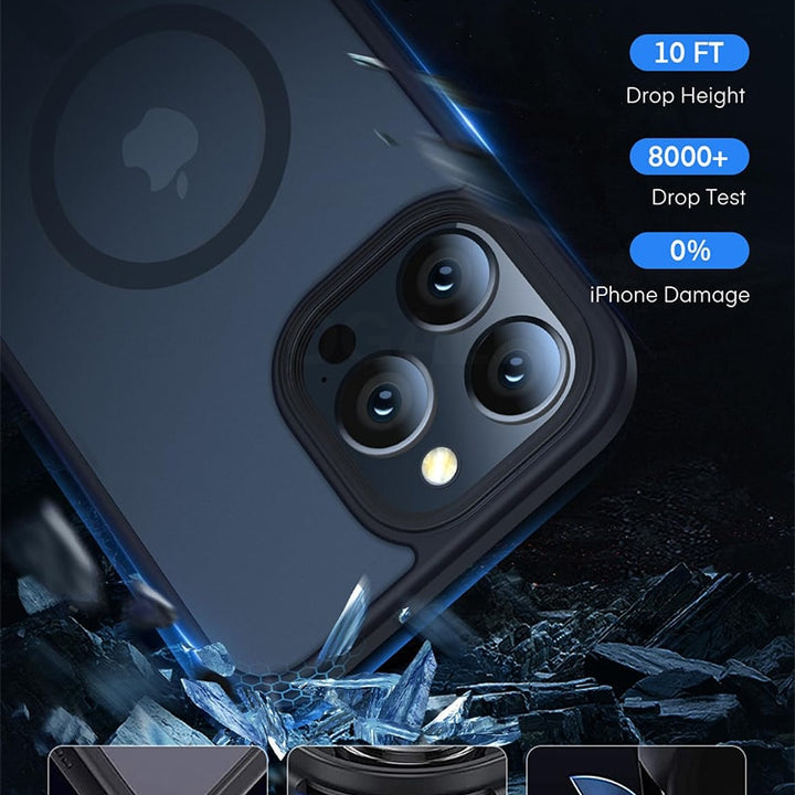 🌟BLACK FRIDAY🌟 Case For iPhone 15 / Pro / Max Wireless Charging - Magsafe